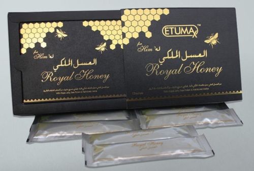 Etumax Royal Honey for Him - 12 Sachets X 20 gm. 