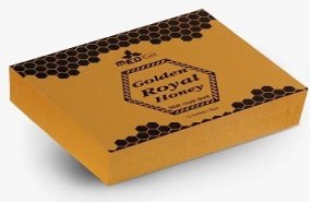 Golden Royal Honey Wooden Box